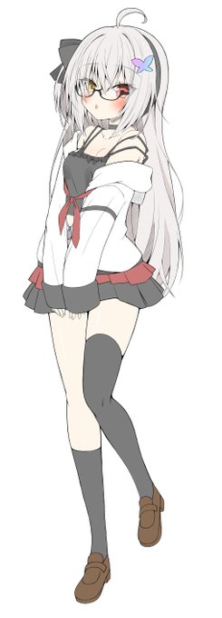 前描いたうちの子 