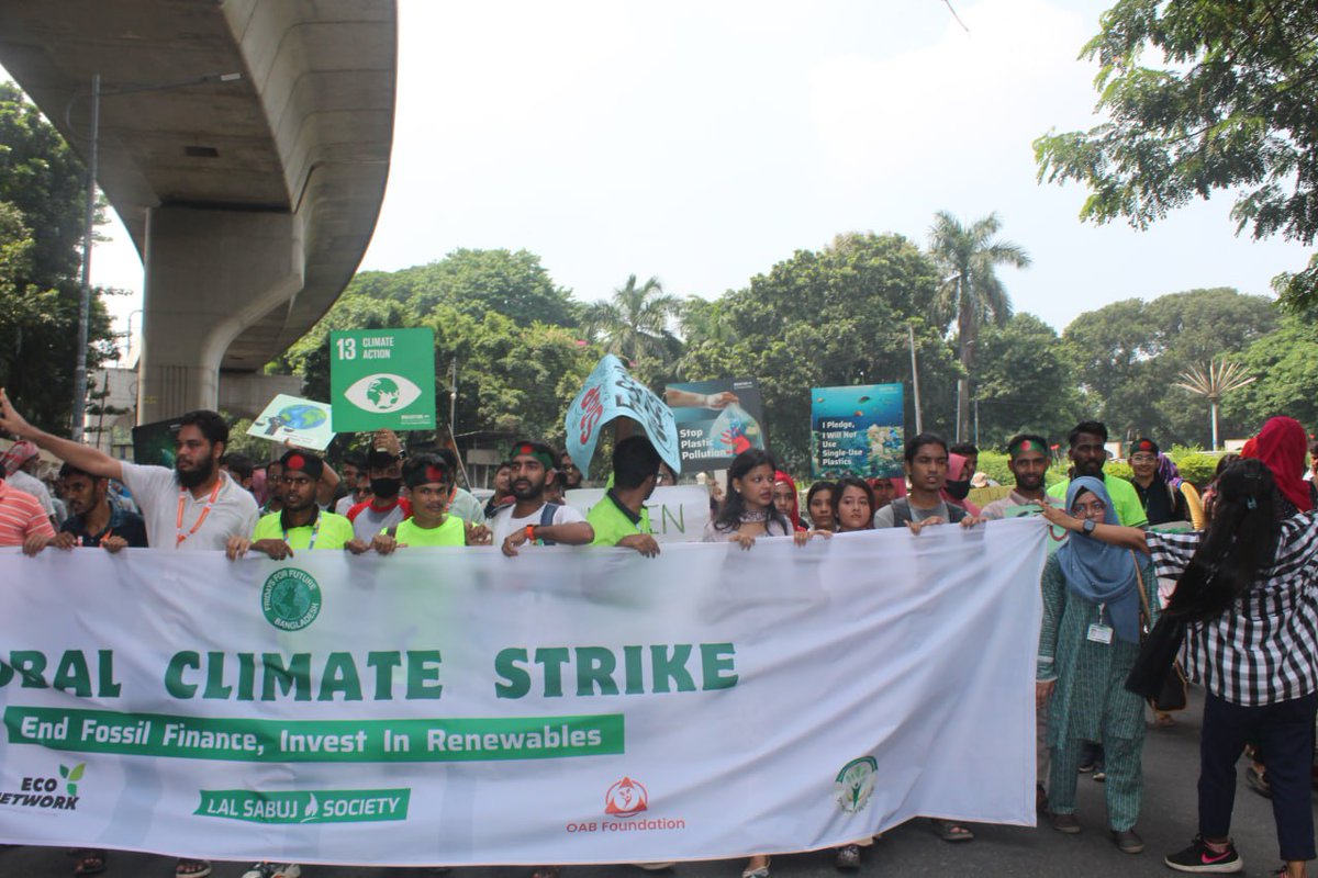 13 CLIMATE ACTION!
<a href="/GretaThunberg/">Greta Thunberg</a> <a href="/FFF_Bangladesh/">Fridays For Future - Bangladesh</a>
#ClimateAction #ClimateActionNow
#climatejustice 
#ClimateEmergency