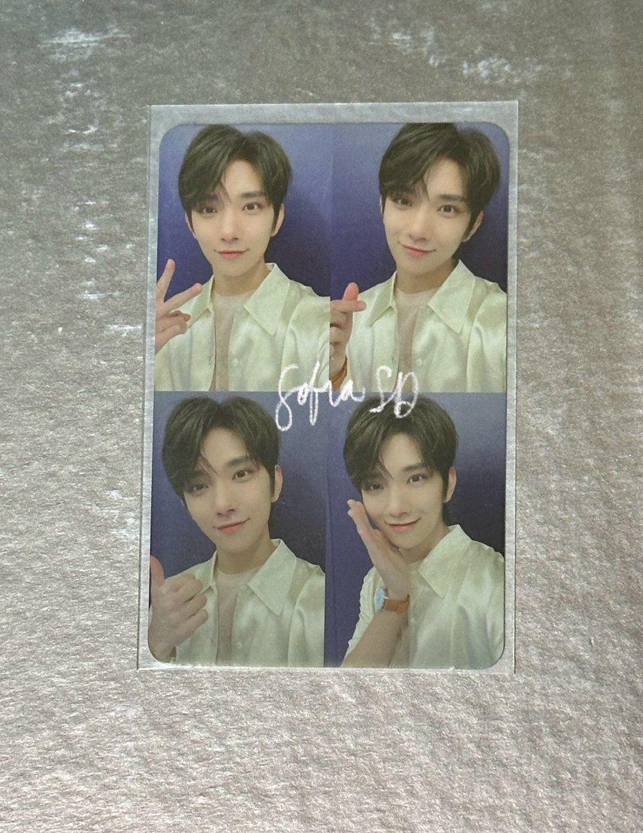soshuacart's tweet photo. ♡ wts lfb ph only rt
 #soshuasells 

𐙚 ‧₊˚ ⋅ joshua henggarae grid pc
₱500
• less 50 if payo
• reply to claim 

🏷️joshua hong svt 세븐틴 photocards hong jisoo 95z joshuji https://t.co/BOph1Aryn2