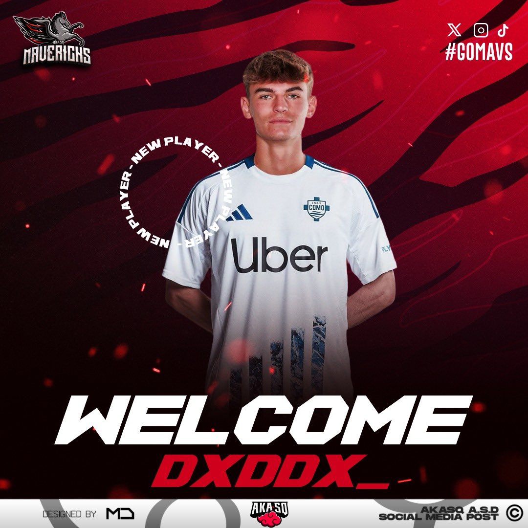 ✍🏼 | DONE DEAL

Benvenuto <a href="/dxddx__/">dxddx_</a>.

#GoMavs
#GoAKA

<a href="/pctransfermarkt/">🇮🇹 PRO CLUBS TRANSFERMARKT🔍</a>