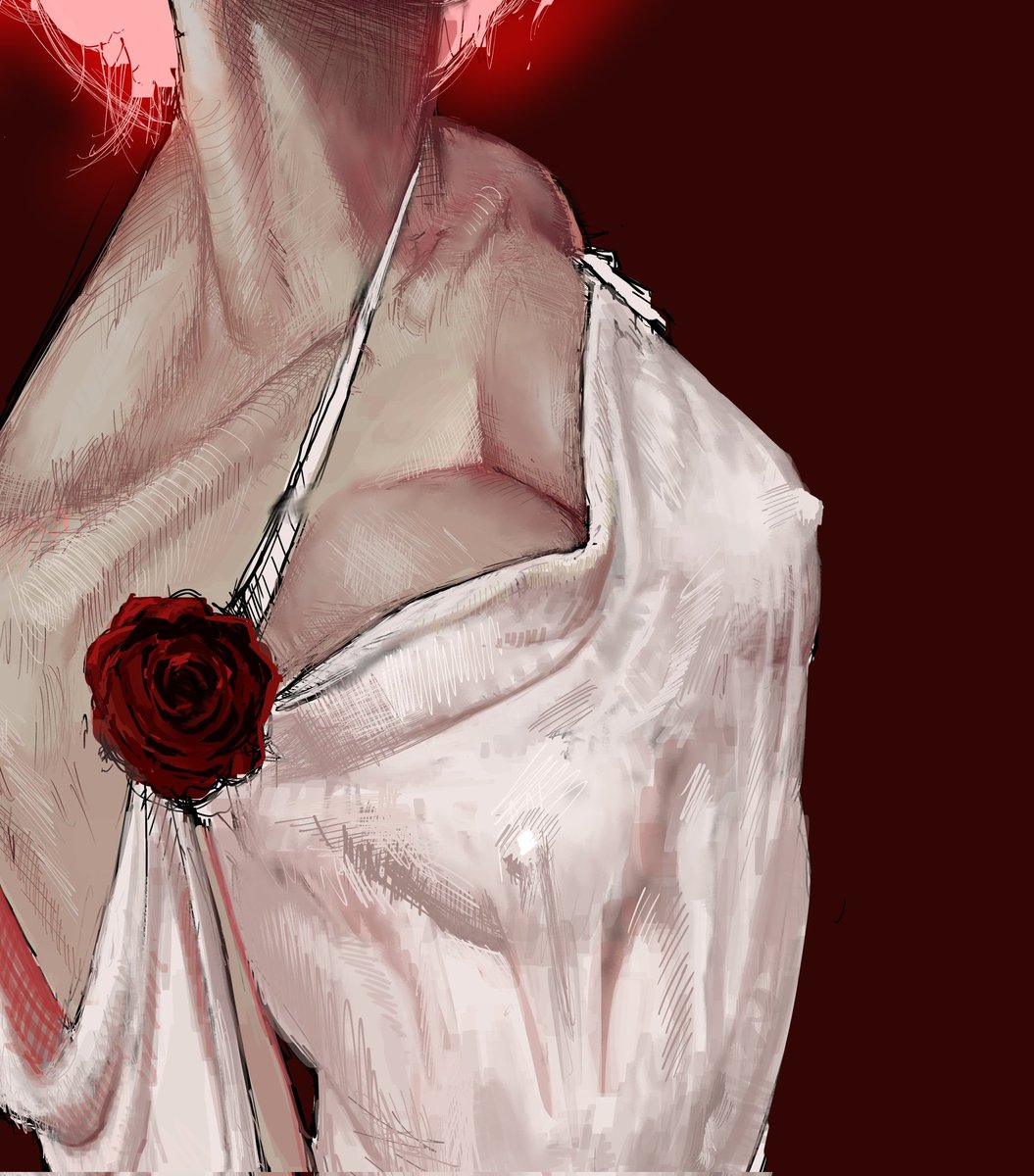 DarpGOGO's tweet photo. I had the sketch like a month ago, but I forgot about it.
#art #2d #anime #manhwa #manhua #manga #draw #paintings #paint #oilpainting #sketchbook #sketch #drawing #doodles #digitalart #illustrate #originalcharacter #oc #originalart https://t.co/j5gYfcJTla