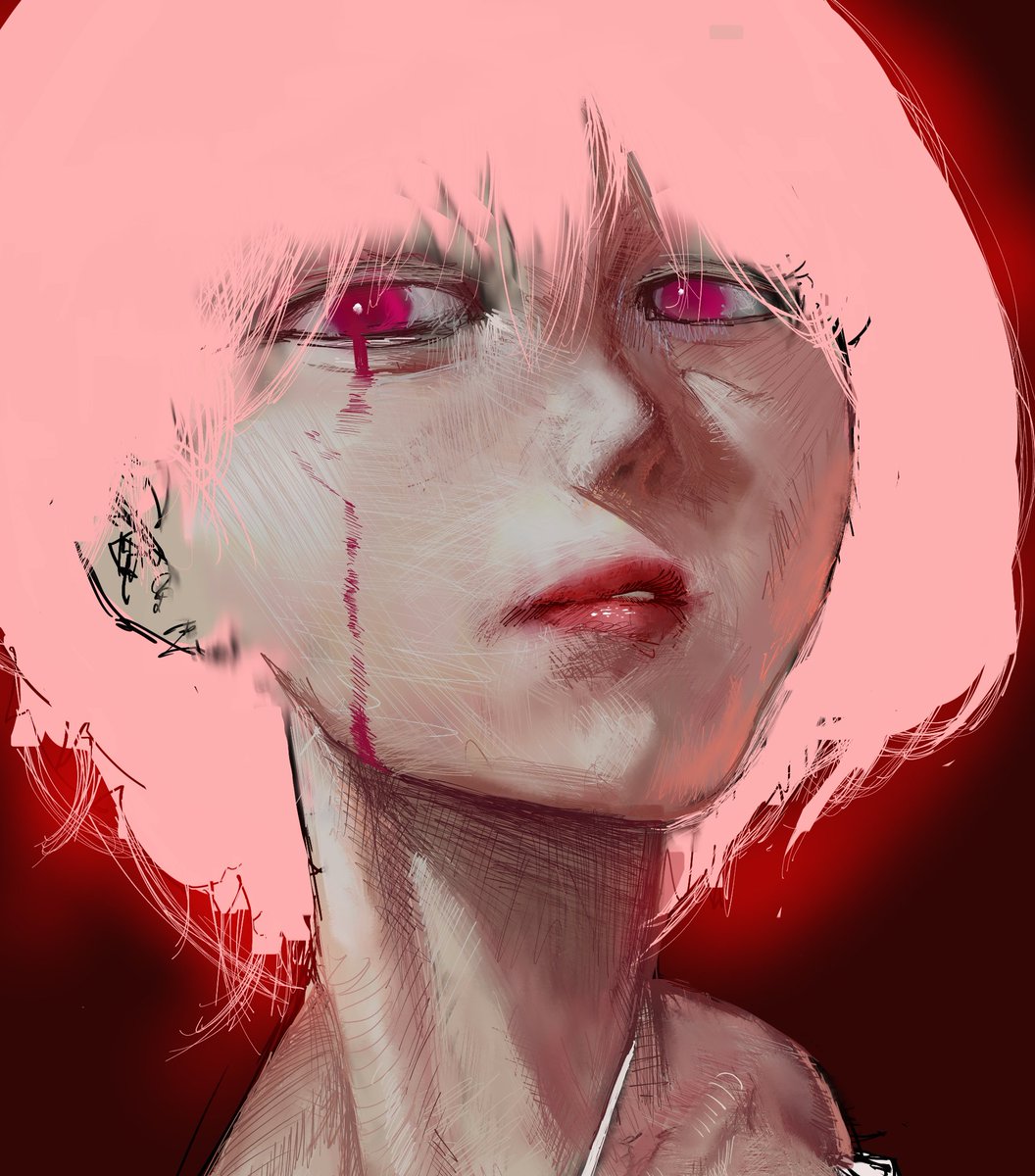 DarpGOGO's tweet photo. I had the sketch like a month ago, but I forgot about it.
#art #2d #anime #manhwa #manhua #manga #draw #paintings #paint #oilpainting #sketchbook #sketch #drawing #doodles #digitalart #illustrate #originalcharacter #oc #originalart https://t.co/j5gYfcJTla