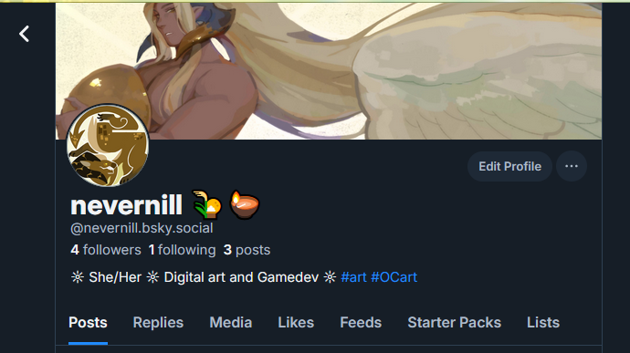 I'm honestly not active anywhere BUT you can also find me here ✌