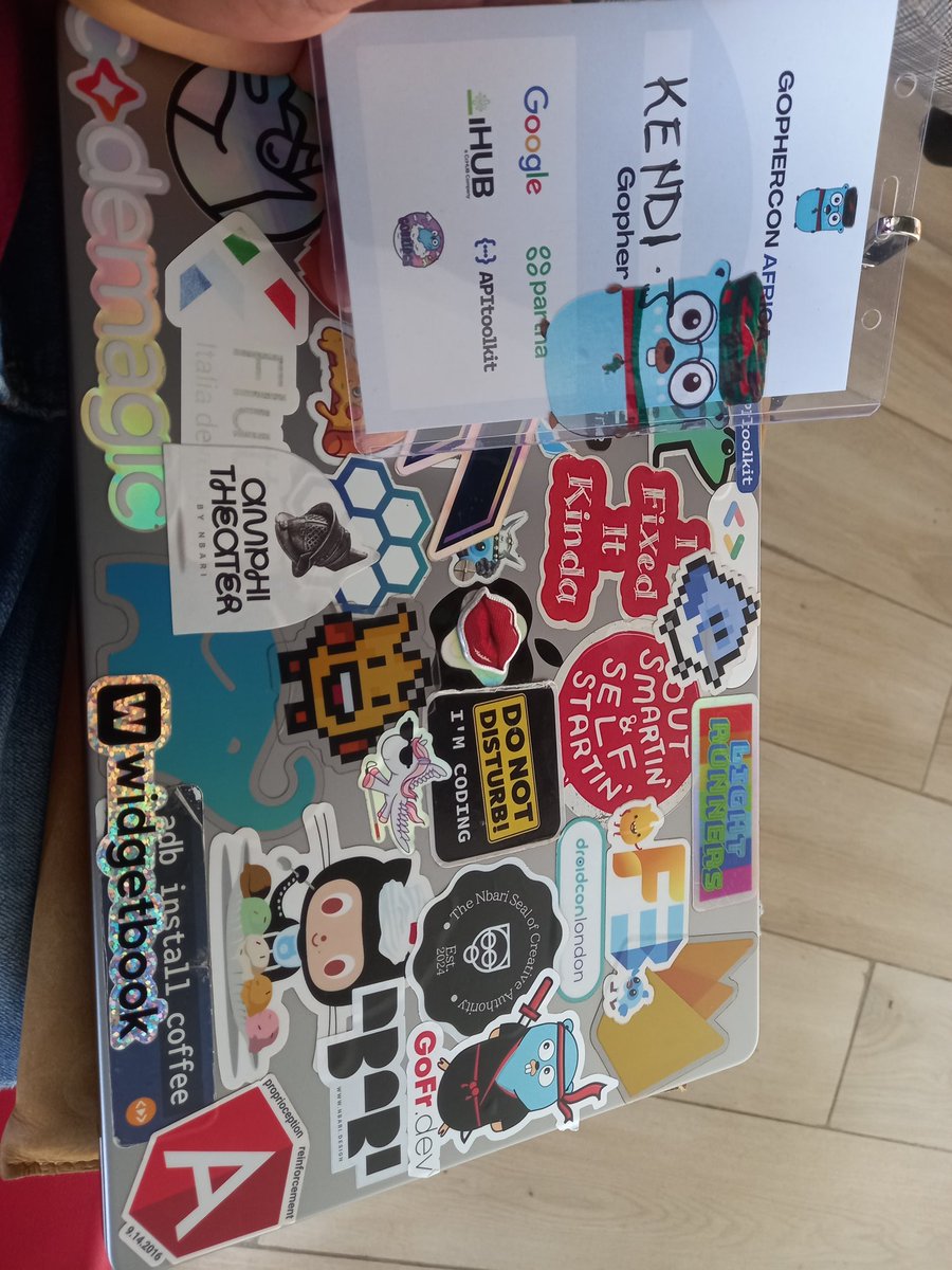 KendiJ๐ (@kendyjaky) on Twitter photo It's been my absolute honor to attend the first <a href="/gophers_africa/">Gophercon Africa</a> conference in Nairobi. There's so much knowledge and learning. Backend devs are hella too โจ๏ธ
Go sounds pretty ๐
๐ผ๐
๐ผ It's been my absolute honor to attend the first <a href="/gophers_africa/">Gophercon Africa</a> conference in Nairobi. There's so much knowledge and learning. Backend devs are hella too โจ๏ธ
Go sounds pretty ๐
๐ผ๐
๐ผ