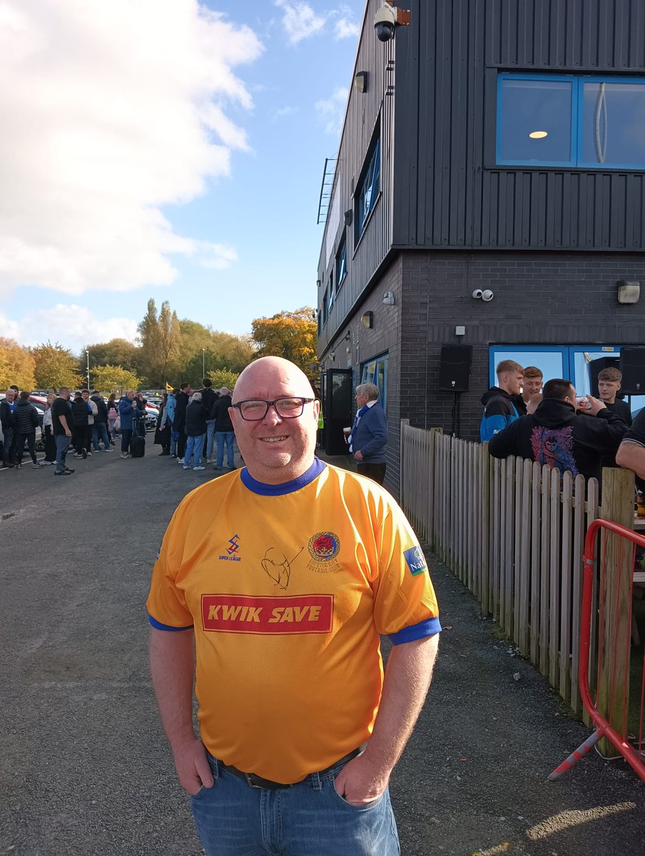 ChesterFC's tweet photo. Congratulations to Richard Cobden, our #RetroDay shirt winner who has claimed two tickets to Tuesdayโs game vs Buxton! ๐
#AllOfUs | #CFCSCU https://t.co/a934QgYHur