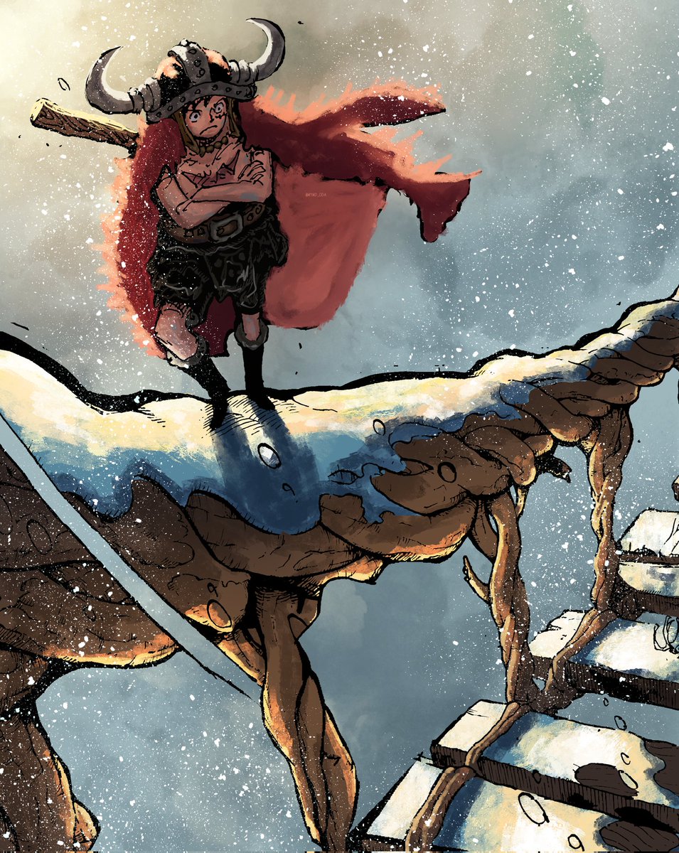 M7md_Oda's tweet image. Luffy 🧊 
#حرق_ون_بيس #ONEPIECE1130