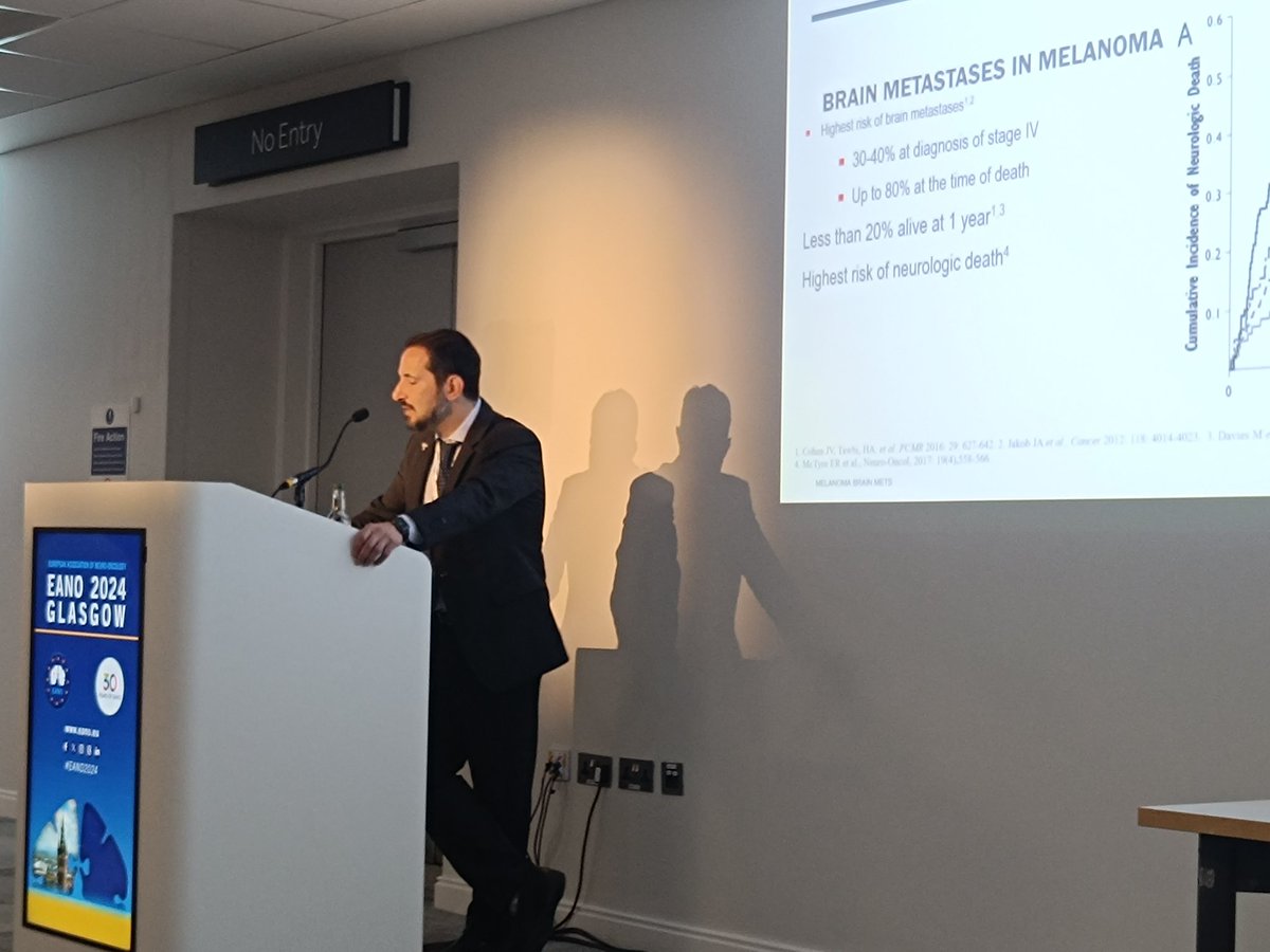 Manuel Valiente (@valientelab) on Twitter photo <a href="/HTawbi_MD/">Hussein Tawbi, MD, PhD</a> starting the exciting brain met session discussing symtomatic vs asymptomatic states and their implications #EANO2024 <a href="/HTawbi_MD/">Hussein Tawbi, MD, PhD</a> starting the exciting brain met session discussing symtomatic vs asymptomatic states and their implications #EANO2024