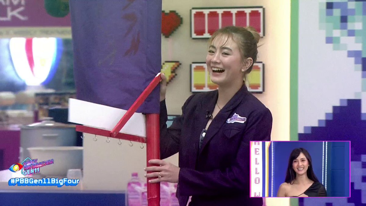 Congratulations, Fyang! Bahagi ka na ng BIG 4! #PBBGen11BigFour