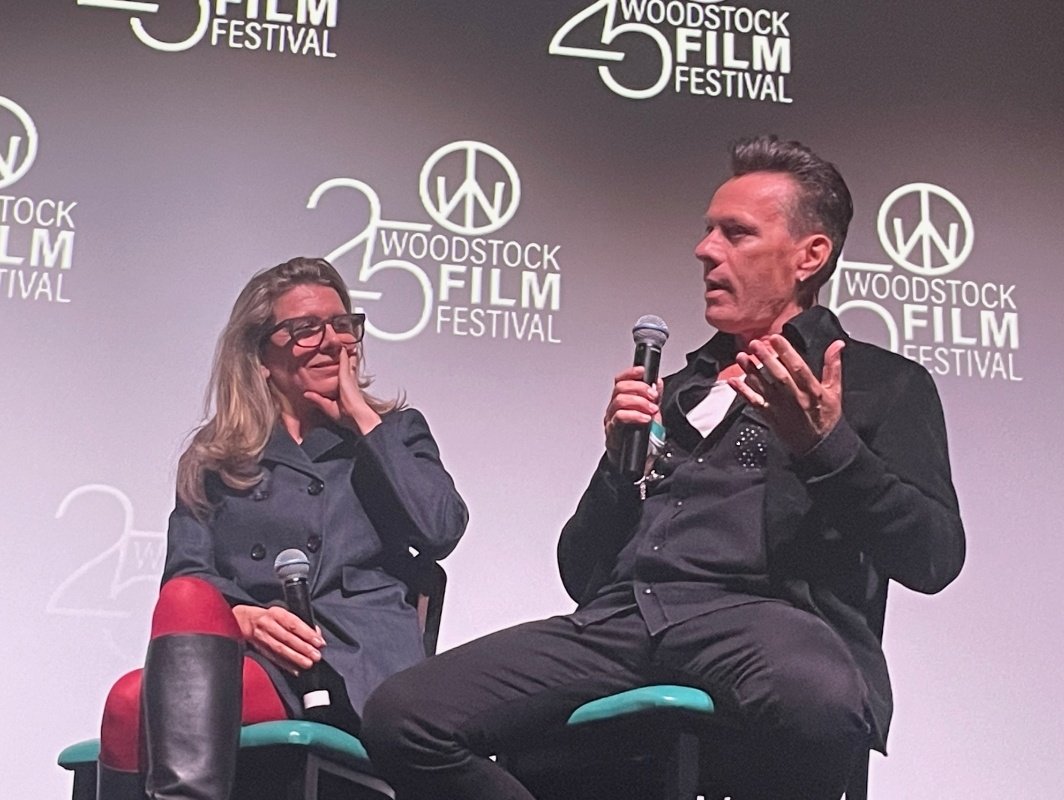 febottini's tweet photo. Woodstock Film Festival: #LarryMullenJr of #U2 makes surprise appearance to talk dyslexia and new doc, 'Left Behind'
https://t.co/G6ft6AaMkW #WFF25 https://t.co/nNsx4jFNkq