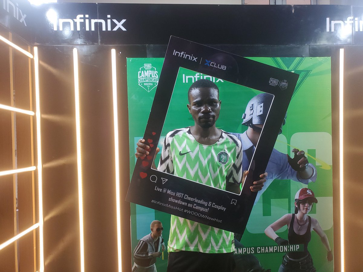 <a href="/InfinixNigeria/">Infinix Nigeria</a> 
#WOOWDreamComeTrue
#WOOWNewHot
#PUBGNigeria