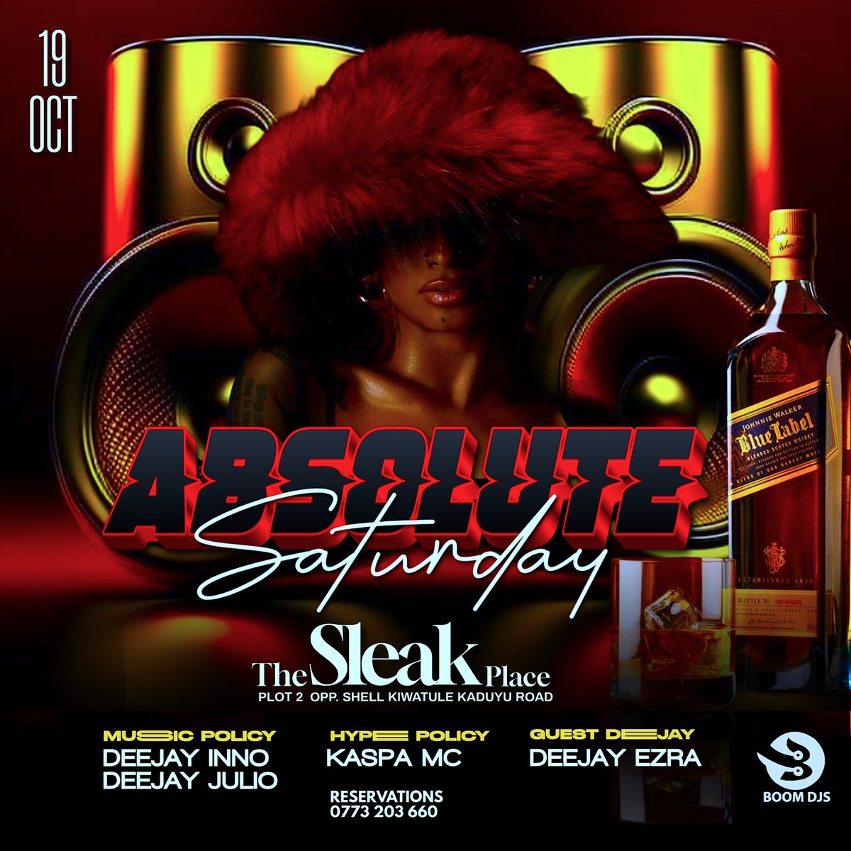 thesleakplace's tweet photo. Saturday nights just hit different at Sleak Place! 🎶🔥 Absolute Saturday is back with Deejay Inno, Deejay Julio, and @kaspamc hyping up the night. Special guest @djkymezra on deck! Ready to turn up? 🍹
#AbsoluteSaturday #VibeWithSleak #WeekendTurnUp https://t.co/sga2K4dbar