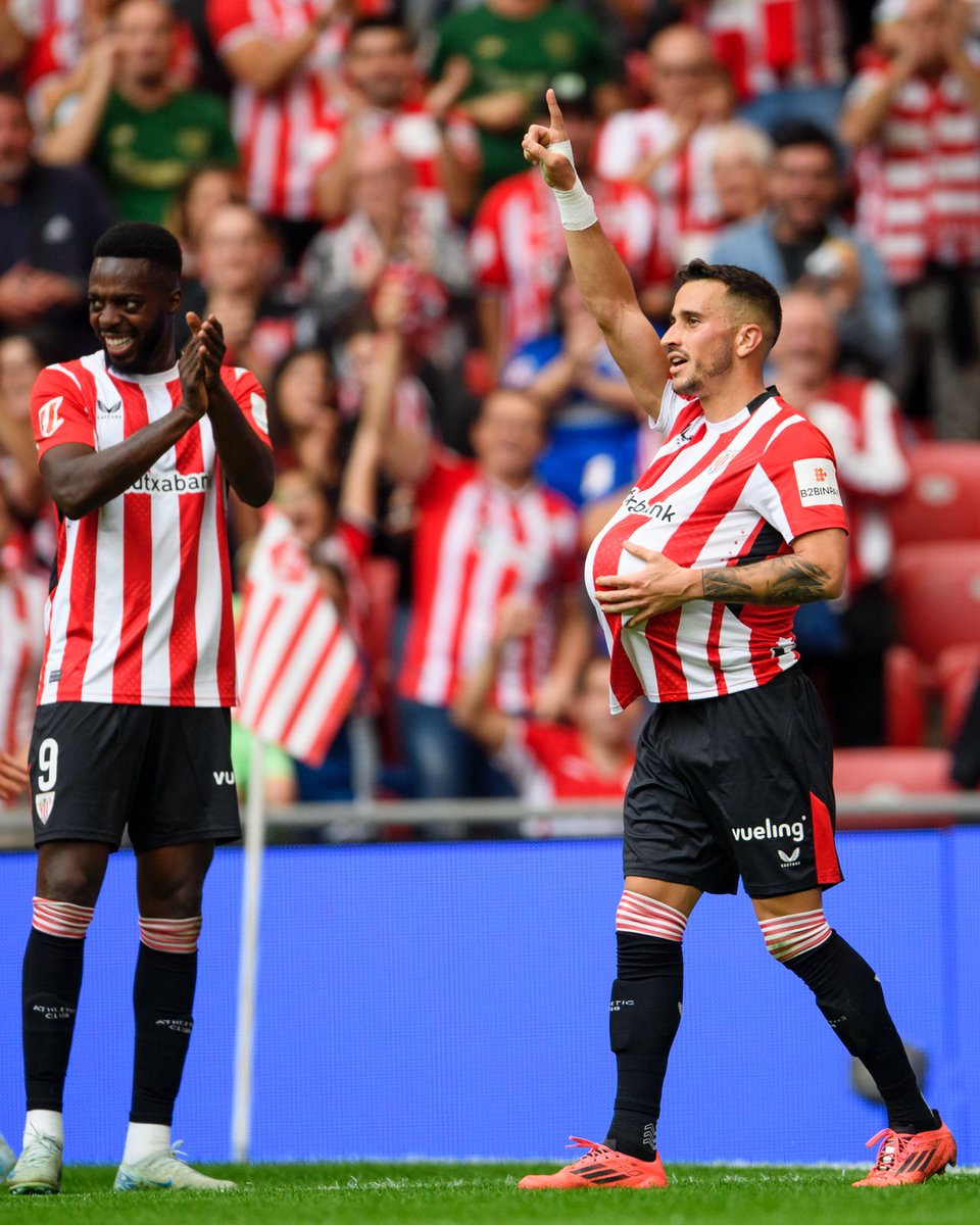 🎉 ¡BERENGUER se suma a la fiesta!

Zurdazo para batir por bajo a Joan García.

4-0 I #AthleticEspanyol #AthleticClub 🦁