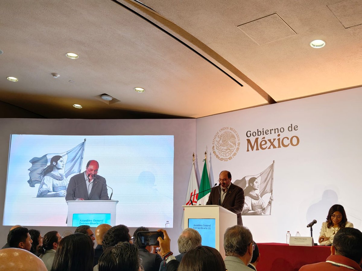 ANCSACNacional's tweet photo. @ANCSACNacional presente la H. Asamblea General Extraordinaria 132 del @Infonavit https://t.co/eBnIidClgX