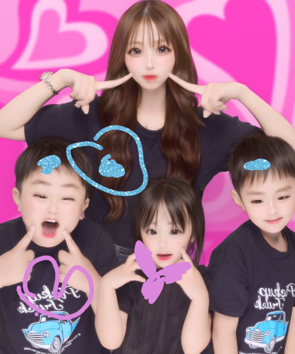 ___pu93's tweet photo. 🧒🏻🧒🏻👧🏻💖 https://t.co/d5GGvlbUyV