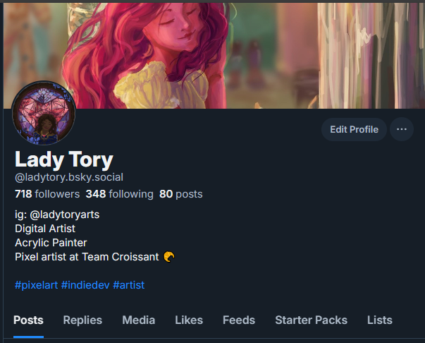 LadyToryArts's tweet photo. We doing great on the other side!
Drop your 💙☁️ here and let's find each other there 💖

#artmoots #Bluesky #social https://t.co/hyyJ1saH7j