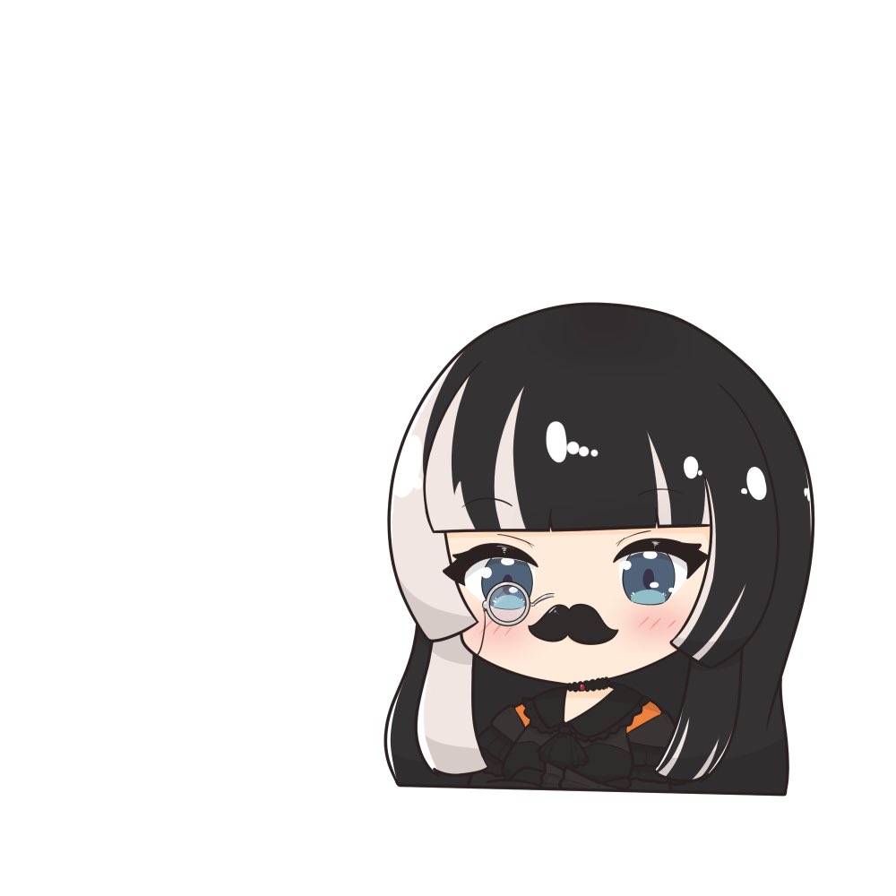 「真贋鑑定らでんちゃん #らでん似絵 」|くろけんのイラスト