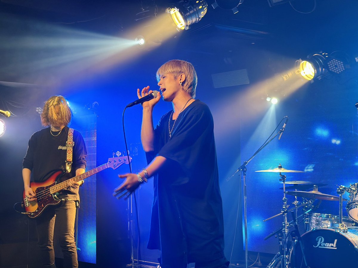 REBORNS5's tweet photo. 2024.10.18 
@HARAJUKU_RUIDO 
本番前リハ🎙️

#REBORNS
#ロックバンド
#ライブ https://t.co/WQZMJ1I9cz