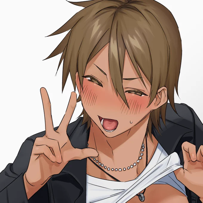 ギャ、ギャル男くん・・・!?