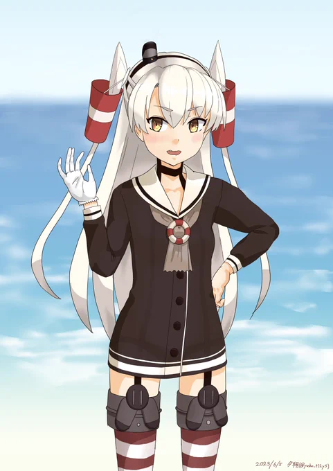 天津風進水日ということで再掲 