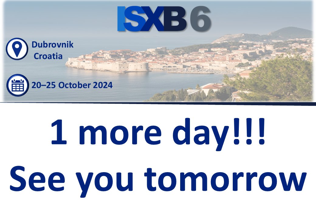 📢📢ONE MORE DAYYYY!!!📢📢
 Join us in Dubrovnik tomorrow!📷 🇭🇷