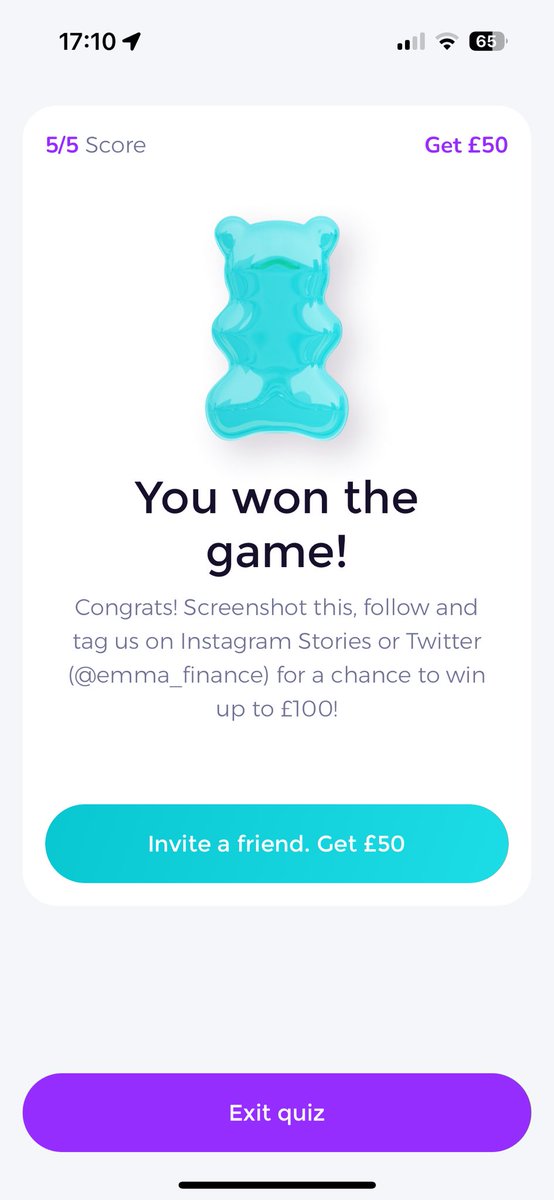 SamuelStoddart's tweet photo. @emma_finance get 30 days of premium for free! Download the app to start saving 💰 https://t.co/Dz1V5g8oUi https://t.co/2uxOKu30Lx