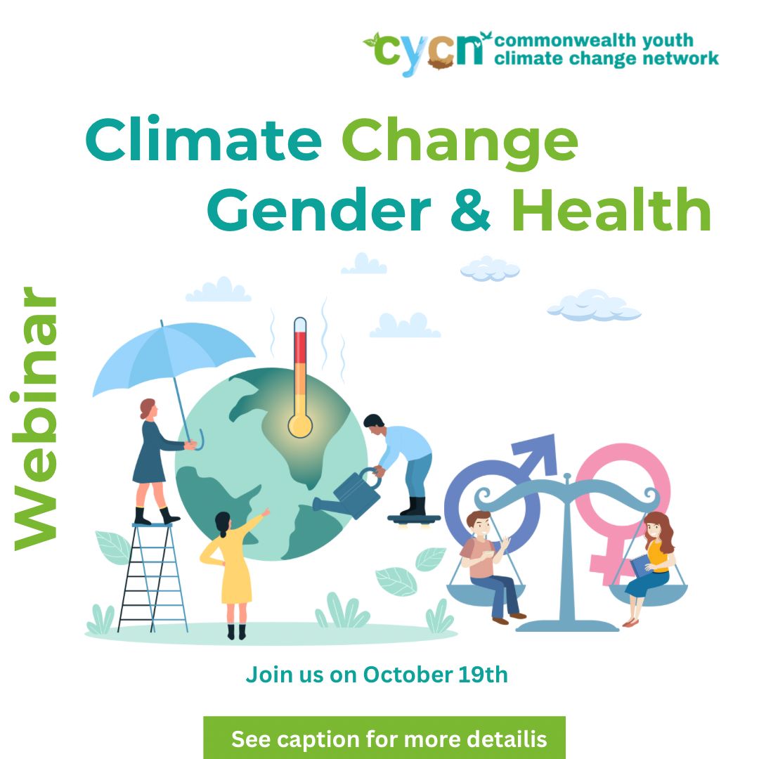 ActionGoing's tweet photo. How does Climate change affects Health and Gender.
Join us as we discuss this. 
#ClimateChange
#ClimateAction
#GoingClimateAction 
#COP29 https://t.co/SOR5d7QQsb