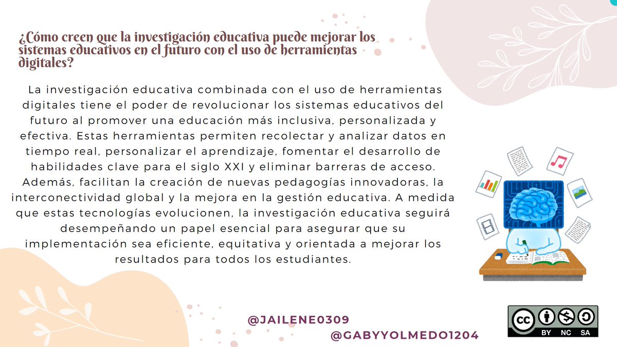 gabyolmedo1204's tweet photo. Investigación Educativa 🧑‍💻🗂️
#PedagogiadelasCienciasExperimentales #Investigación #DocenteInnovador #Modelos @experimenutmach 
@jorgearmi20 @jailene0309  🗂️ https://t.co/Nruq7H48eO
