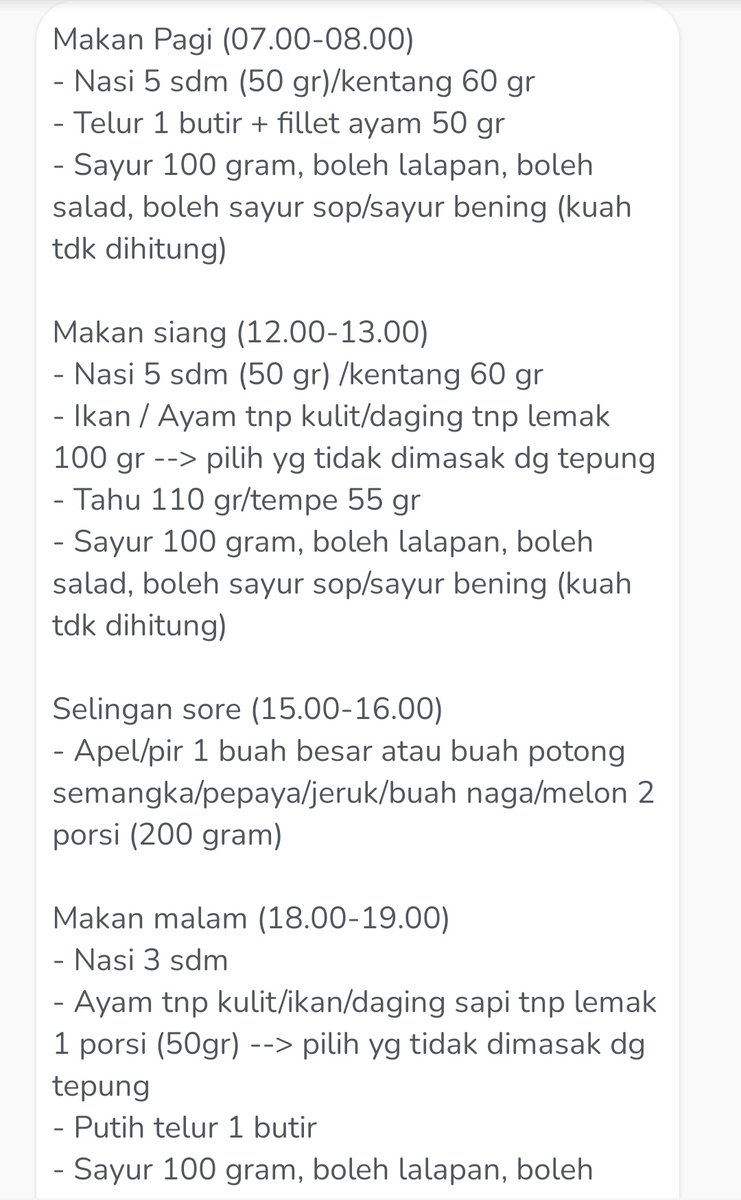 aesvaaa's tweet photo. Tanggal 20 Oktober 2024 kita reset lagi diet yang lebih baik! https://t.co/N36Z10EiI7