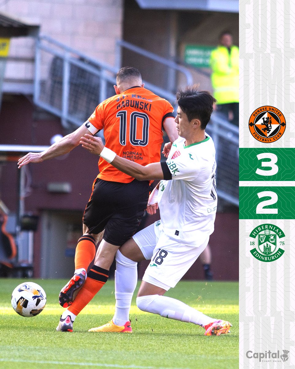HibernianFC's tweet image. Full-time