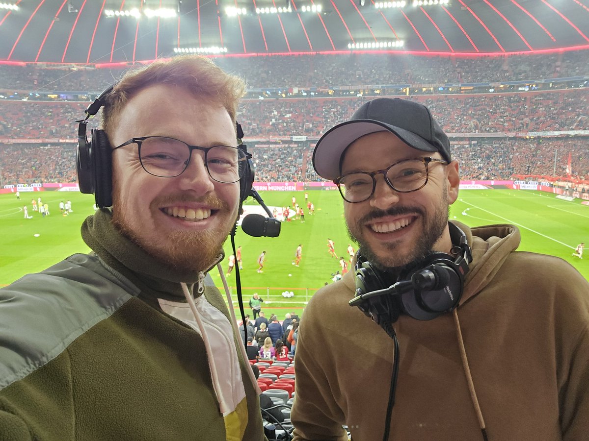 Finally back on the mic in the Bundesliga, join <a href="/JMThorogood/">James Thorogood</a> and myself on <a href="/FCBayernEN/">FC Bayern</a> 's Webradio for #FCBVFB