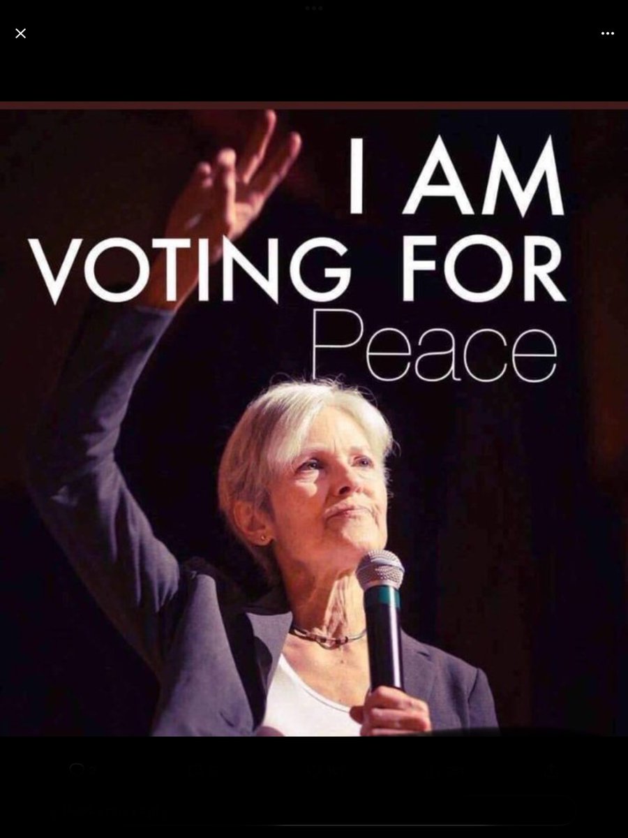PensiveTM's tweet photo. @RadicalJesus44 As an #AntiWarVeteran there is only one viable choice for my vote.
Trump is a Zionist
Harris is a Zionist
#Vote4Peace to save innocent lives
#VoteChoice for women’s health
#VoteGreen to save life on Earth
#VoteProgress2025
#SteinWare2024 https://t.co/rtkmOVuUIf