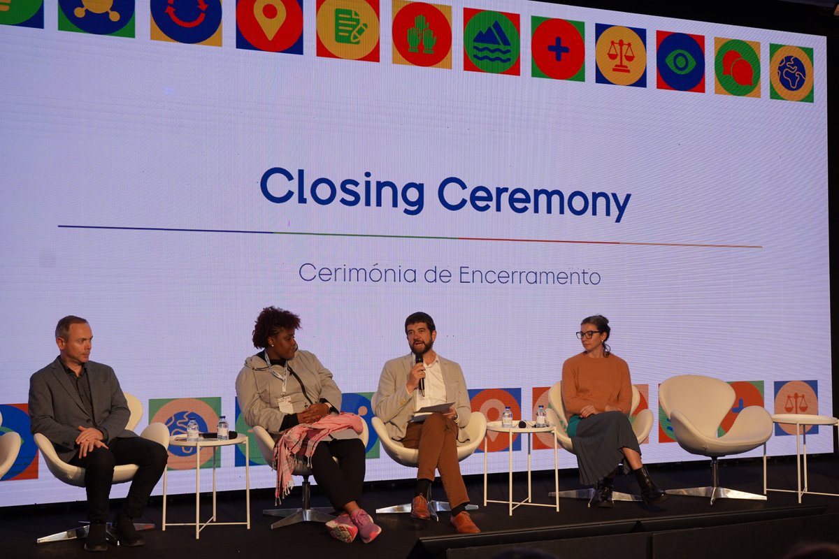 oidp_org's tweet photo. 🟠We close our #OIDPValongo2024 Conference with heartfelt thanks to all participants and the local team!💜
👏🏾Thank you @cmvalongo for hosting this celebration of participatory #LocalDemocracy.
🤩🌎"#Valongo is now on the map of the global municipalist movement." — @UCLG_Saiz https://t.co/y2gY4Y0tNK
