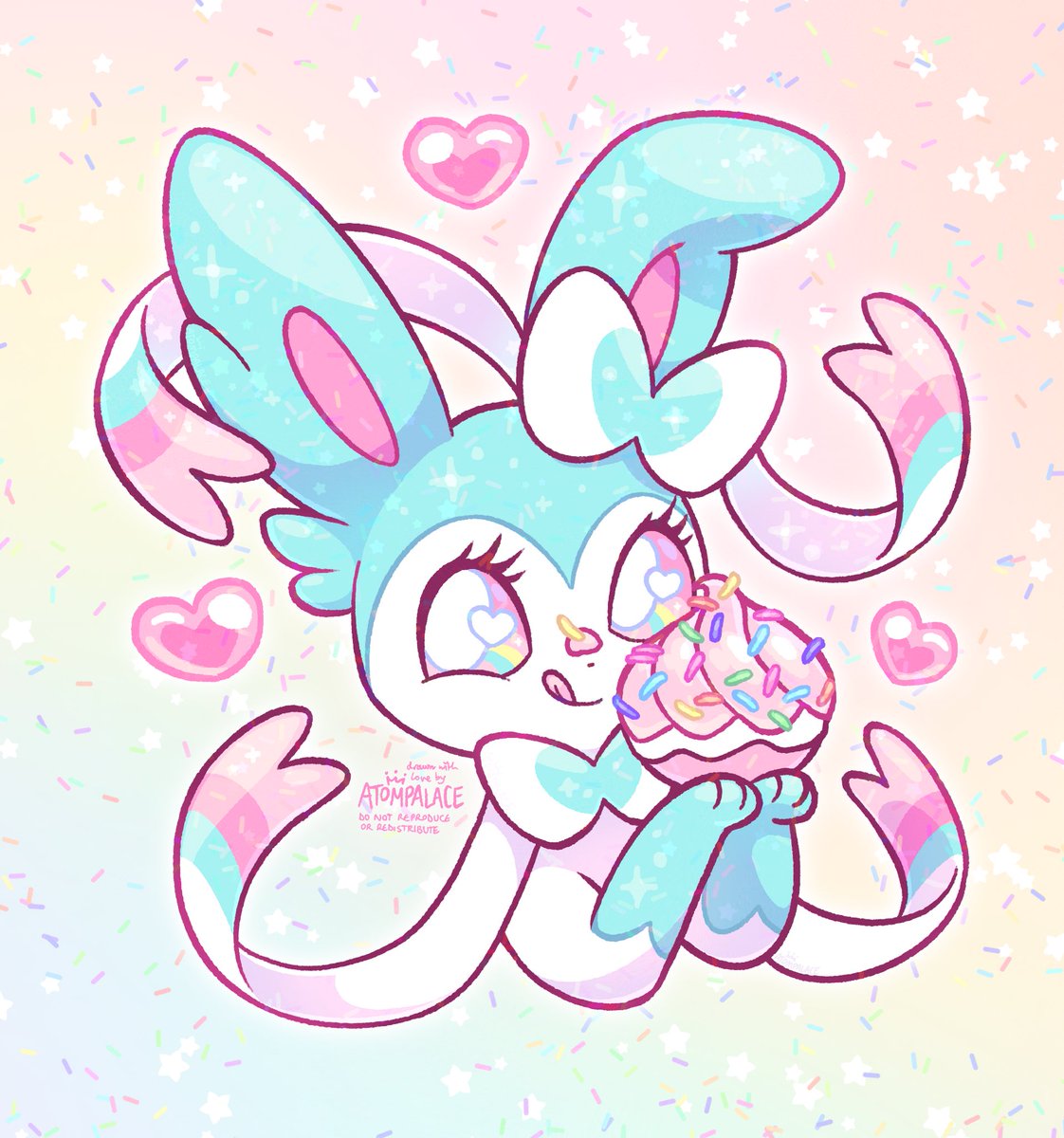 Sylvtober Day 19: Sprinkles 🧁💕

did you know? my birthday is in exactly one month! ✨