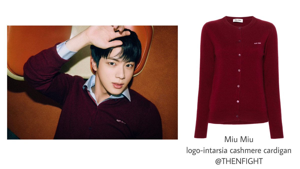 241019 'Happy' Concept Photo - Imagine
#JIN  #김석진 #BTS  #방탄소년단 

MIU MIU