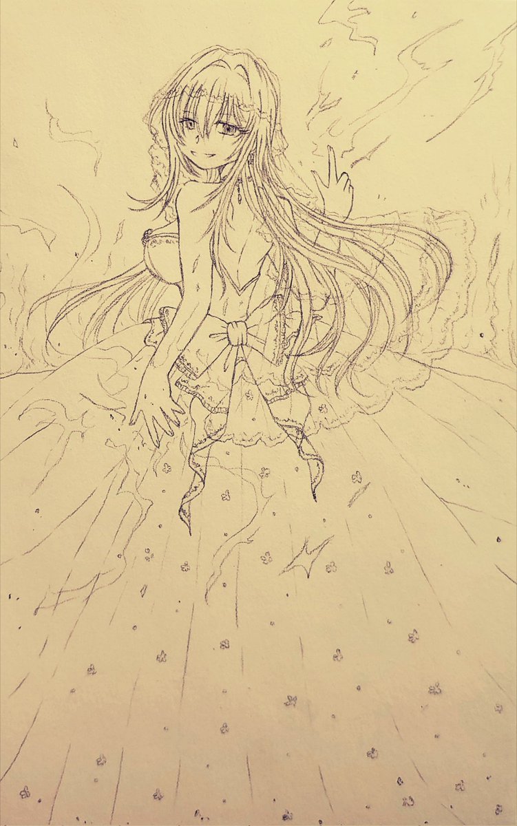 uraran_1222's tweet photo. 生き残って後ろから黒埼ちとせお嬢様がさらに破壊しながら進んで行く姿を眺めていたい人生…

デレステのブライダル限定ウェディングドレス衣装（特訓前）もカラードレス（特訓後）も好きだ～

#巨大娘
#サイズフェチ
#giantess https://t.co/OvfxeIgtN3