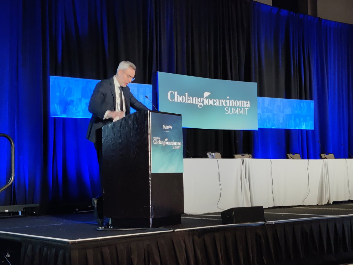 Congratulations @BC_Odisio on organizing an amazing multidisciplinary Cholangiocarcinoma Summit as the program chair! Amazing meeting with inspiring talks by leaders and pioneers in treating this challenging disease. #CCCAsummit2024