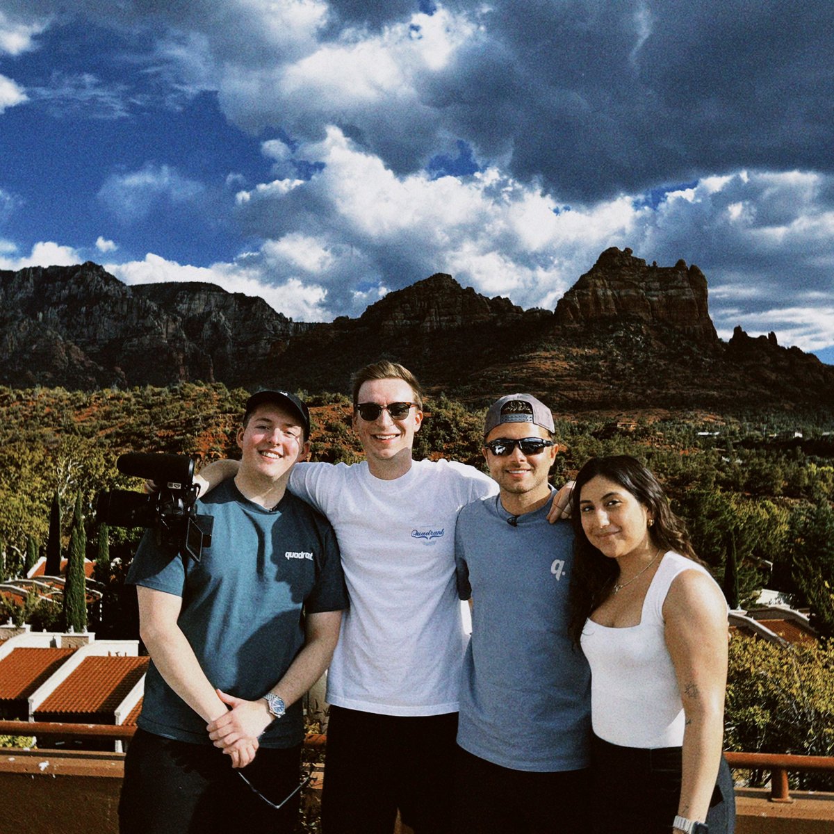 mattamys's tweet photo. Our @Quadrant american road trip across 4 states is finished 🇺🇸
driving 29 hours and just hitting 2k miles, the team worked so hard and incredibly proud - now to catchup on some sleep 💤 https://t.co/07lz4xIjoL