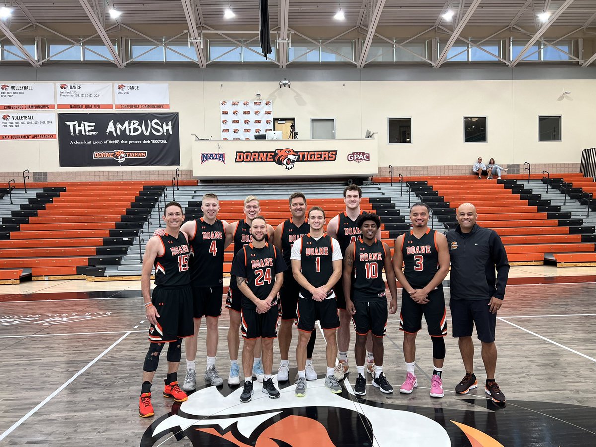 Doane Men’s Basketball tweet media