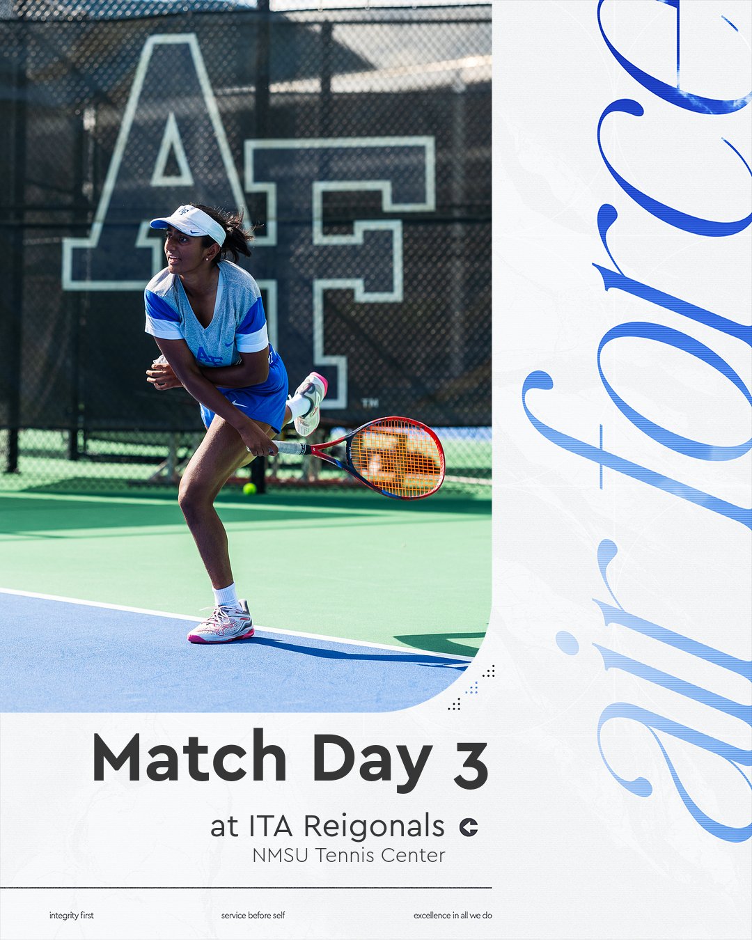 Air Force Women s Tennis AF Wtennis X