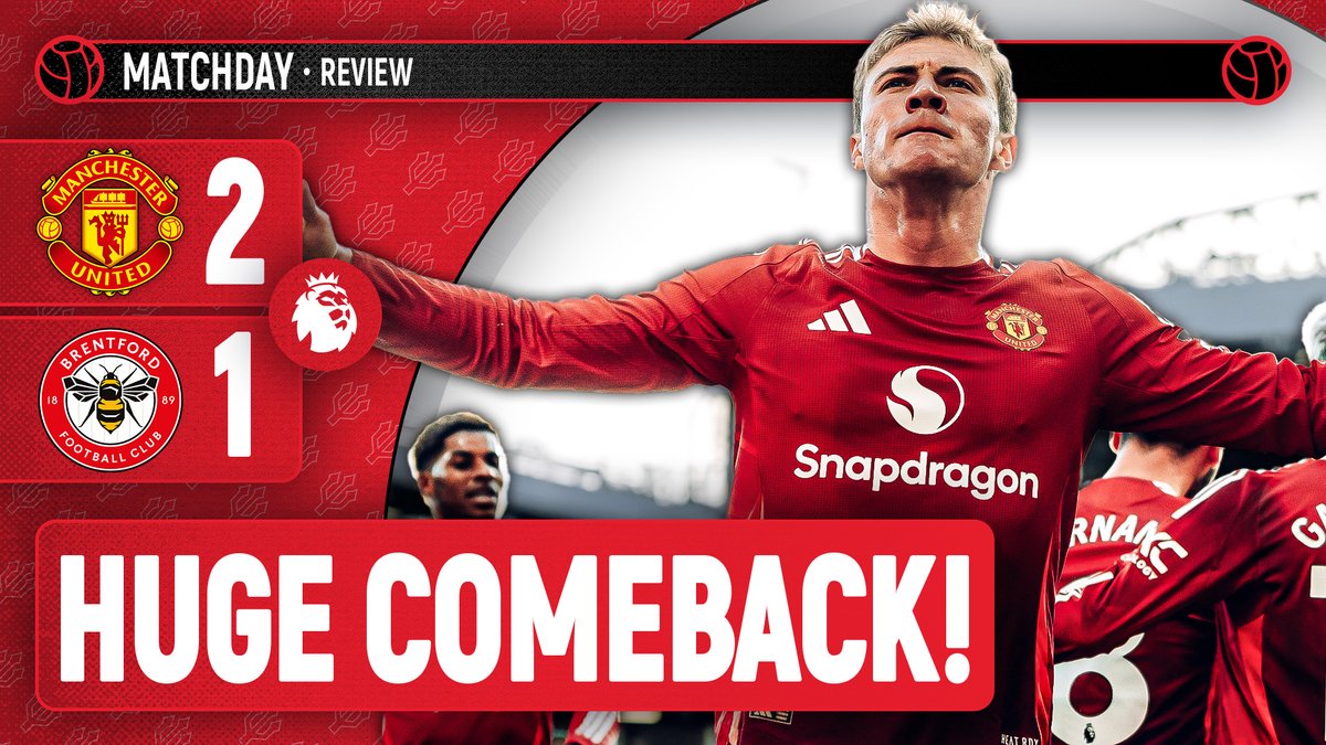 🚨 Join <a href="/RadioJoeM/">lovely joe</a>, <a href="/arghkid/">Scotty</a> &amp; <a href="/NathanEllington/">Nathan 'Duke' Ellington</a> for the LIVE review of #MUFC 2-1 Brentford!

👉youtube.com/live/6SOcEcP_X…