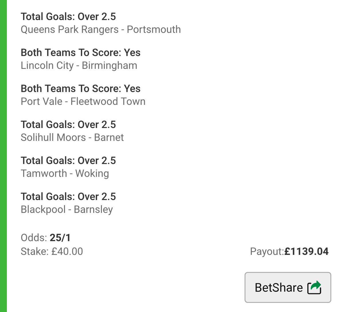 Football ACCA Master tweet media