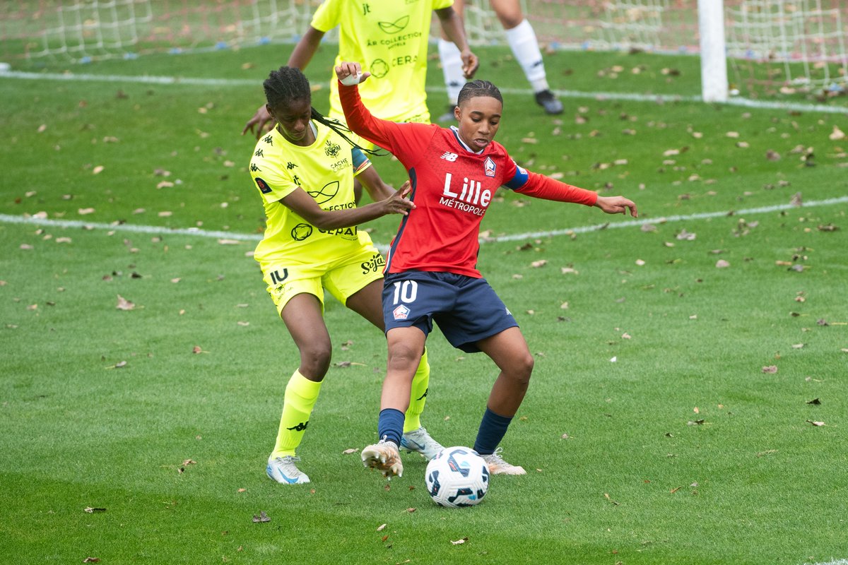 LOSC Féminines tweet media