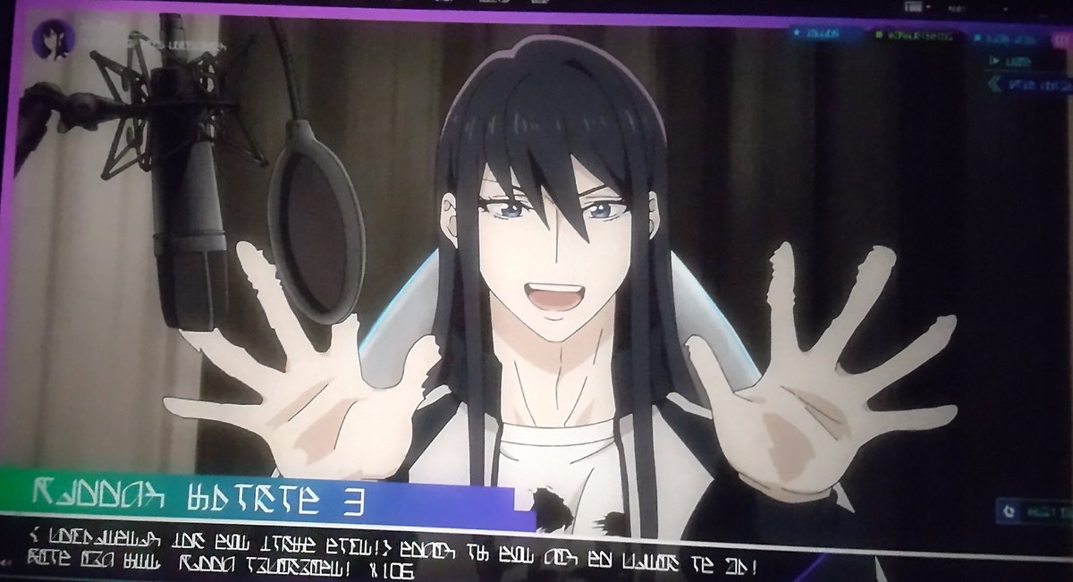 常闇トワ様、「なぜ、こんなずっと鼻声なんでしょう」とアニメで切り