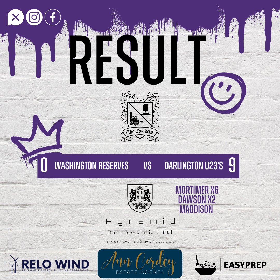 Darlington Under 23's tweet media
