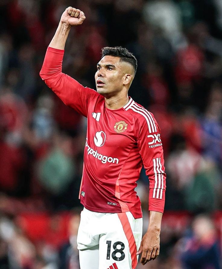 Football hasn't left casemiro yet