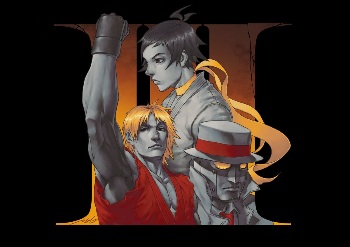 The TSB is so proud to present this incredible illustration for our tournament, by <a href="/LividVelvet/">Livid~♪</a>  himself!

Showcasing our 3 guests' characters, the merch this year is going to be one of a kind!

See you in Lyon in two weeks!