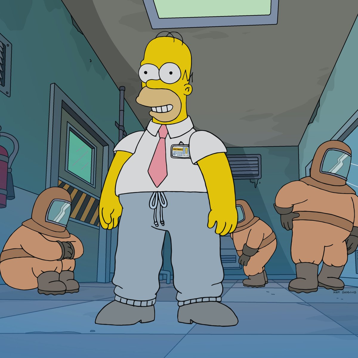 The Simpsons tweet media