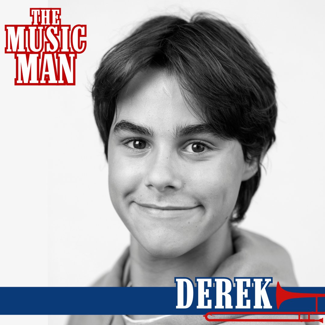 Meet Derek! Derek is performing in West Ottawa High Schools' production of The Music Man! Tickets are on sale now at wotix.ludus.com or you can click the link in our bio! #WOHSMusicMan #wotheater
