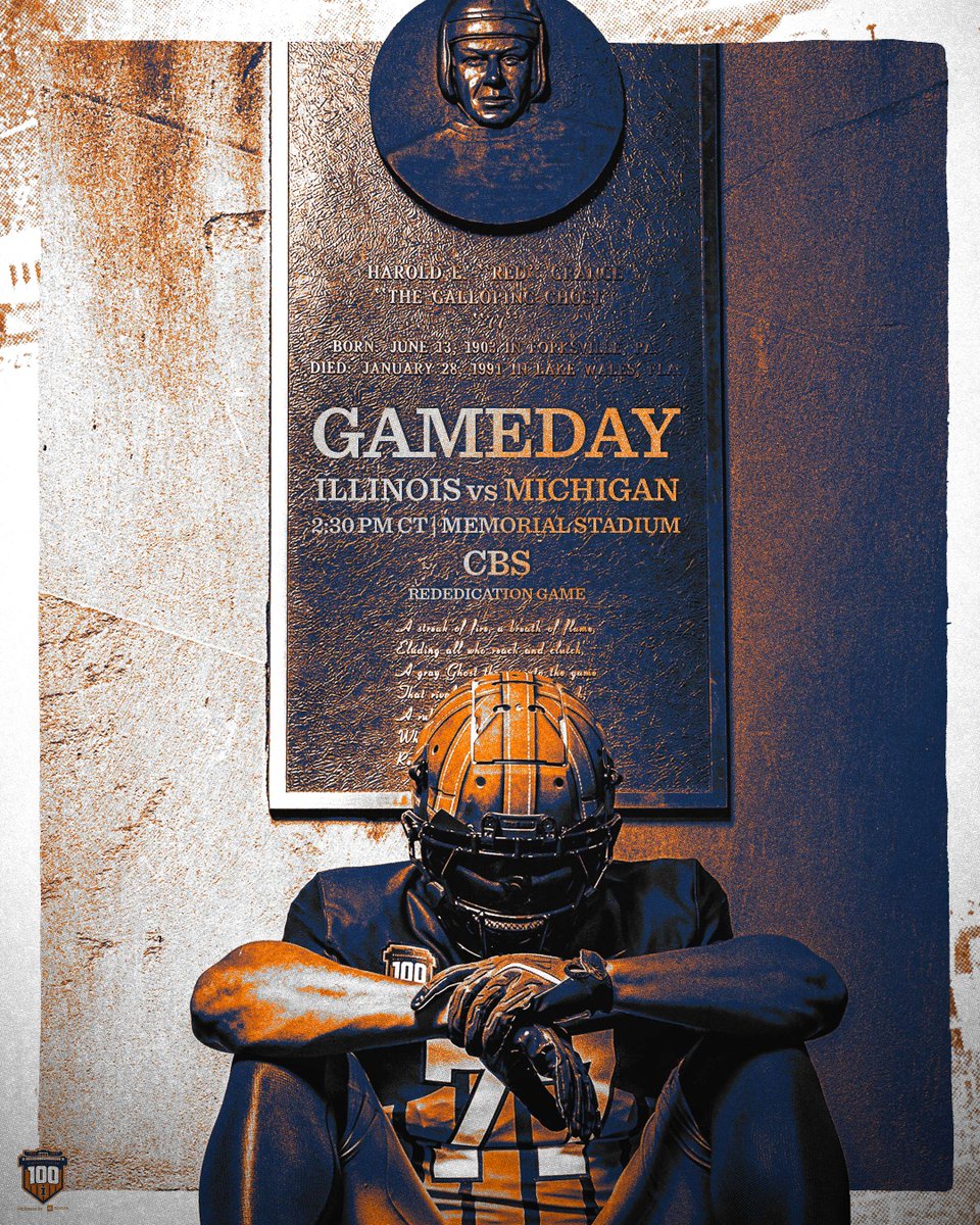 Illinois Football tweet media