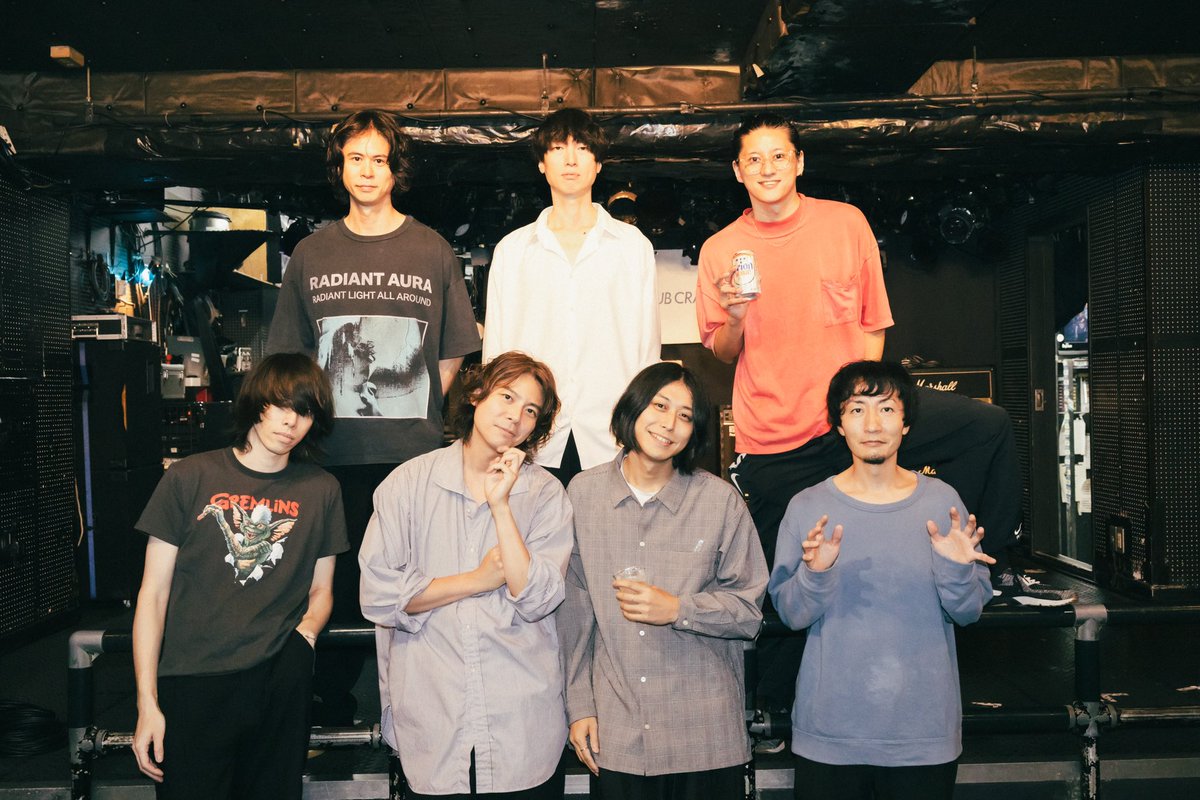 The_Cheserasera's tweet photo. 2024.10.19
渋谷CLUB CRAWL

SHIBUYA CRAWL &amp; HOTCAKE MUSIC Presents "AS RIGHT AS RAIN"

どうもありがとうございました！

Photographed by @ask__to__a 
#LEGOBIGMORL 
#TheCheserasera 
#ケセラセトリ https://t.co/RZTiJ0gYJD